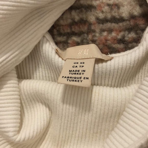 Scoop neck ribbed long sleeve - Picture 2 of 4